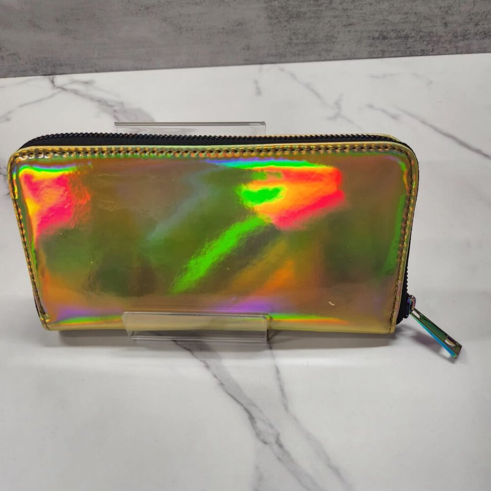 Beautiful new gold women's wallet!!!